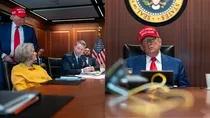 US attack on Iran Donald Trump was watching the live from the situation room photo