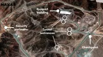 Iran Fordow Nuclear Site
