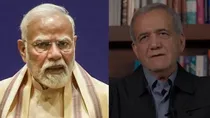 Narendra Modi Masoud Pezeshkian