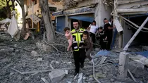 Israel Haifa Attacked by Iran Missile