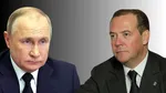 Vladimir Putin, Dmitry Medvedev, iran, america attack on iran