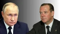 Vladimir Putin, Dmitry Medvedev, iran, america attack on iran