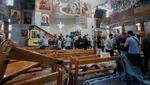 syria Suicide attack blast on Damascus church 20 killed ISIS