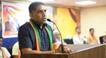 Govind Gaude On Pramod Sawant JP Nadda
