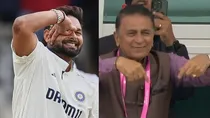 Rishabh Pant, Sunil Gavaskar reaction on Pant Century, Sunil Gavaskar, India vs England