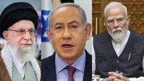 khamenei netanyahu narendra modi