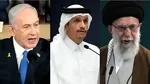 Iran Israel Ceasefire qatar mediated Donald Trump announced