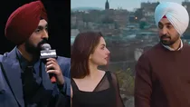 diljit dosanjh, hania aamir, sardaar ji 3 