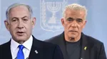 Yair Lapid, Benjamin Netanyahu, Israel, Gaza
