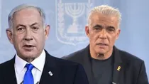 Yair Lapid, Benjamin Netanyahu, Israel, Gaza