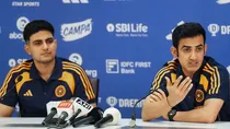 Gautam Gambhir, Shubman Gill, Leeds Test, Anderson-Tendulkar Trophy
