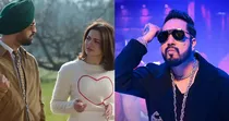 mika singh, diljit dosanjh