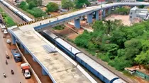 Aishbagh Rail Overbridge 