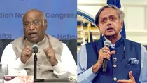 MALLIKARJUN KHARGE SHASHI THAROOR, MALLIKARJUN KHARGE, SHASHI THAROOR
