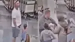Moscow Airport, Child Attack, Moscow Airport Child Attack