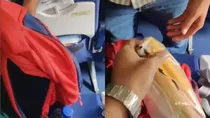 Caught Stealing Life Jacket on Flight 