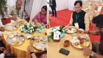 Maharashtra: Silver Dinner Plates Rs 5000 Per Meal, Congress Slams Government