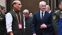 Rajnath Singh in SCO