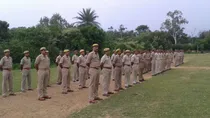 UP Police Training Recruit