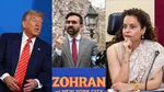 Donald Trump and Kangana Ranaut Targets Zohran Mamdani