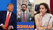 Donald Trump and Kangana Ranaut Targets Zohran Mamdani
