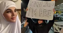 rakhi sawant, hania aamir 