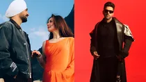 diljit dosanjh, hania aamir, guru randhawa,
