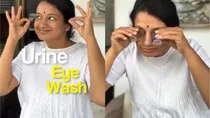 Pune Woman's Bizarre Hack Shocks Internet Urine Eye Wash video goes viral