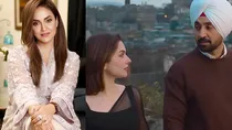 nadia khan, diljit dosanjh, hania aamir,