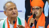 Ashok Gehlot Bhajanlal Sharma
