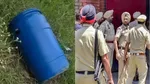 ludhiana dead body found in blue drum