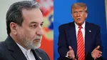 Abbas Araghchi and Donald Trump