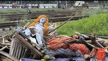 Hindu temple razed in Bangladesh india says Interim govt responsibility to protect Hindus