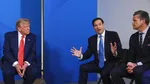 Donald Trump Marco Rubio and Pete Hegseth
