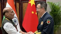  Admiral Dong Jun rajnath singh china india 