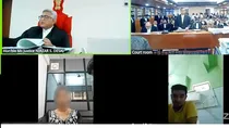 Gujarat High Court virtual hearing toilet sheet