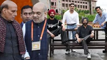 amit shah, rajnath singh, fwice, ahan shetty, varun dhawan, diljit dosanjh, sunny deol,