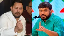 Tejashwi Yadav kanhaiya kumar 
