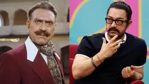 Amrish Puri, Aamir Khan