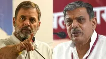 Rahul gandhi on Dattatreya Hosabale