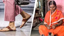 Kolhapuri Chappal Controversy