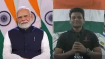 PM Modi Speaks to Indian Astronaut Shubhanshu Shukla