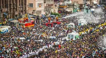 Jagannath Rath Yatra Stampede