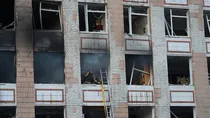 Russia Airstrike on Ukraine