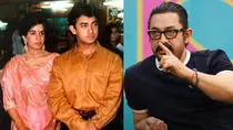 Aamir Khan and Reena Dutta, Aamir Khan 