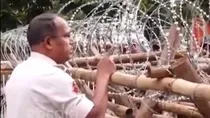 Odhisha Puri Stampede: Congress Protest, ACP Giving Instructions To break their leg, If anybody reaches here