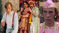 razak khan, govinda, salman, shahrukh khan 