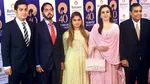Mukesh Ambani and Anant Ambani