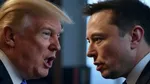 donald trump elon musk tesla spaceX dose america