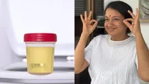 pune viral video woman washes her eyes with own urine